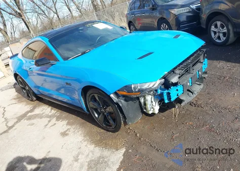 2023 Ford Mustang Gt Fastback from USA, damaged, VIN 1FA6P8CFXP5301172